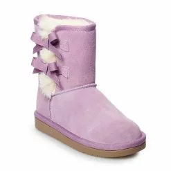 Koolaburra By UGG Victoria Girls' Short Winter Boots Black -Koolaburra by UGG shop unnamed file 10