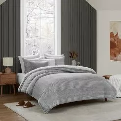 Koolaburra By UGG Sonele Faux Fur Comforter Set With Shams Wild Dove -Koolaburra by UGG shop unnamed file 1001