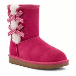 Koolaburra By UGG Victoria Dots Girls' Short Winter Boots Aster Purple -Koolaburra by UGG shop unnamed file 1007