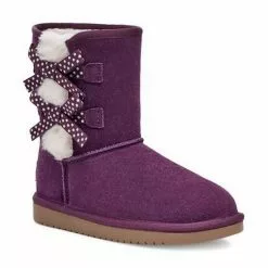 Koolaburra By UGG Victoria Dots Girls' Short Winter Boots Aster Purple -Koolaburra by UGG shop unnamed file 1009