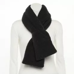 Women's Koolaburra By UGG Sherpa Pull Through Scarf Ivory -Koolaburra by UGG shop unnamed file 1059