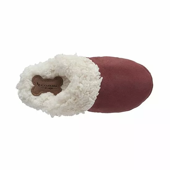 Koolaburra By UGG Plush Slipper Pet Toy Birch 3 Koolaburra By UGG Plush Slipper Pet Toy Birch - Image 3