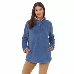 Women's Koolaburra By UGG Sherpa Pullover With Faux Suede Trim Black -Koolaburra by UGG shop unnamed file 1070