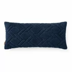 Koolaburra By UGG Candice Faux Fur Bolster Throw Pillow Navy -Koolaburra by UGG shop unnamed file 1079