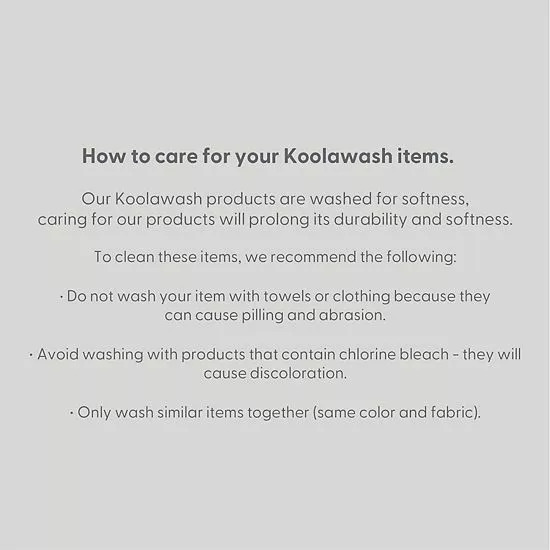 Koolaburra By UGG Koolawash Sheet Set Insignia Blue 5 Koolaburra By UGG Koolawash Sheet Set Insignia Blue - Image 5