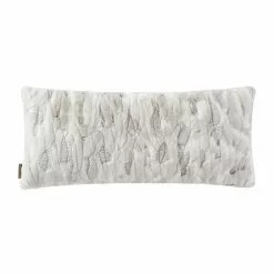 Koolaburra By UGG Nya Faux Fur Bolster Throw Pillow Light High Rise
