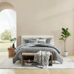 Koolaburra By UGG Yosha Comforter Set With Shams Wild Dove -Koolaburra by UGG shop unnamed file 1165