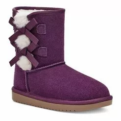 Koolaburra By UGG Victoria Toddler Girls' Short Winter Boots Shadow Purple -Koolaburra by UGG shop unnamed file 1191