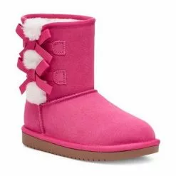 Koolaburra By UGG Victoria Girls' Short Winter Boots Black -Koolaburra by UGG shop unnamed file 12