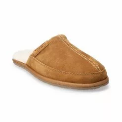 Koolaburra By UGG Kolson Men's Suede Scuff Slippers Stone Gray -Koolaburra by UGG shop unnamed file 1213