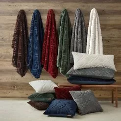 Koolaburra By UGG Candice Faux Fur Throw Chocolate -Koolaburra by UGG shop unnamed file 126