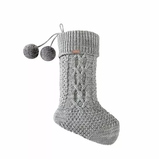 Koolaburra By UGG Carla Cable Knit Stocking Wild Dove 1 Koolaburra By UGG Carla Cable Knit Stocking Wild Dove