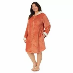 Plus Size Koolaburra By UGG Plush Hooded Zip Robe Trooper -Koolaburra by UGG shop unnamed file 1368