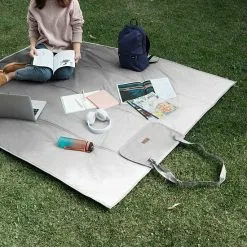 Koolaburra By UGG Rowen Outdoor Blanket Turbulence -Koolaburra by UGG shop unnamed file 1399