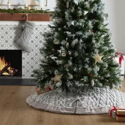 Koolaburra By UGG Carla Cable Knit Tree Skirt Wild Dove -Koolaburra by UGG shop unnamed file 1433