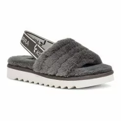 Koolaburra By UGG Fuzz'n Girls' Slide Sandals Montana Grape -Koolaburra by UGG shop unnamed file 1449