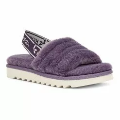 Koolaburra By UGG Fuzz'n Girls' Slide Sandals Montana Grape -Koolaburra by UGG shop unnamed file 1452