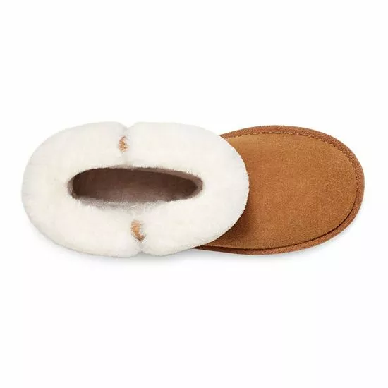 Koolaburra By UGG Aubrei Girls' Winter Boots Chestnut 5 Koolaburra By UGG Aubrei Girls' Winter Boots Chestnut - Image 5