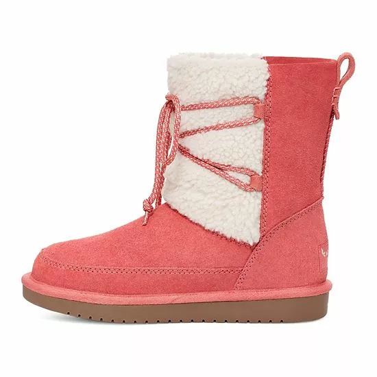 Koolaburra By UGG Michon Girls' Winter Boots 3 Koolaburra By UGG Michon Girls' Winter Boots - Image 3