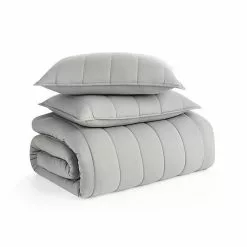 Koolaburra By UGG Koolawash Channel Comforter Set With Shams Seagrass -Koolaburra by UGG shop unnamed file 1512