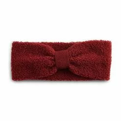 Women's Koolaburra By UGG Sherpa Bow Headband White -Koolaburra by UGG shop unnamed file 1546