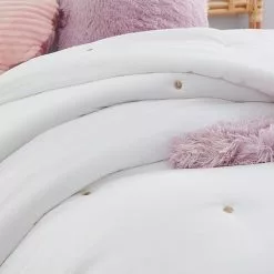 Koolaburra By UGG Kids Metallic Dot Comforter Set With Shams Kb White -Koolaburra by UGG shop unnamed file 1571