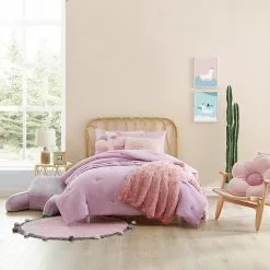 Koolaburra By UGG Kids Metallic Dot Comforter Set With Shams Kb White -Koolaburra by UGG shop unnamed file 1575