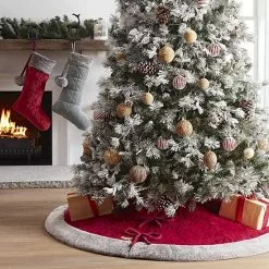 Koolaburra By UGG Jasper Faux Fur Tree Skirt Wild Dove -Koolaburra by UGG shop unnamed file 1592