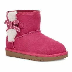 Koolaburra By UGG Victoria Mini Dots Girls' Winter Boots Chestnut