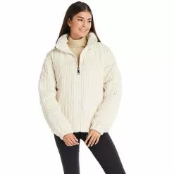 Women's Koolaburra By UGG Corduroy Puffer Jacket Mint -Koolaburra by UGG shop unnamed file 173