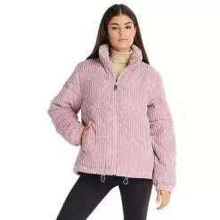 Women's Koolaburra By UGG Corduroy Puffer Jacket Mint -Koolaburra by UGG shop unnamed file 174