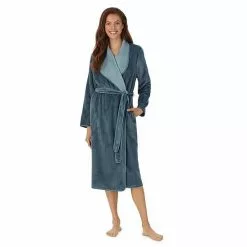 Women's Koolaburra By UGG Plush Wrap Robe Trooper -Koolaburra by UGG shop unnamed file 193
