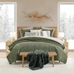 Koolaburra By UGG Lona Quilt Set With Shams Dark Rose -Koolaburra by UGG shop unnamed file 198