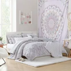 Koolaburra By UGG Bella Faux Fur Comforter Set With Shams Frost Gray -Koolaburra by UGG shop unnamed file 212