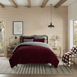 Koolaburra By UGG Bella Faux Fur Comforter Set With Shams Frost Gray -Koolaburra by UGG shop unnamed file 214