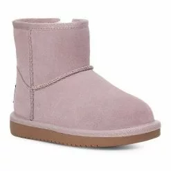 Koolaburra By UGG Koola Toddler Girls' Suede Winter Boots Berry Red