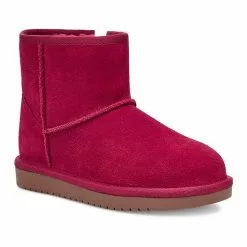 Koolaburra By UGG Koola Toddler Girls' Suede Winter Boots Berry Red 19 Koolaburra By UGG Koola Toddler Girls' Suede Winter Boots Berry Red -Koolaburra by UGG shop unnamed file 232