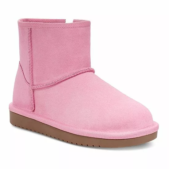 Koolaburra By UGG Koola Toddler Girls' Suede Winter Boots Berry Red 10 Koolaburra By UGG Koola Toddler Girls' Suede Winter Boots Berry Red - Image 10