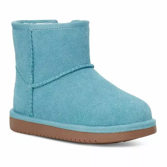 Koolaburra By UGG Koola Toddler Girls' Suede Winter Boots Berry Red 12 Koolaburra By UGG Koola Toddler Girls' Suede Winter Boots Berry Red - Image 12