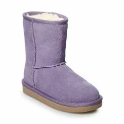 Koolaburra By UGG Koola Girls' Short Winter Boots Delphinium Blue -Koolaburra by UGG shop unnamed file 25