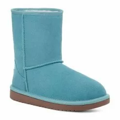 Koolaburra By UGG Koola Girls' Short Winter Boots Delphinium Blue -Koolaburra by UGG shop unnamed file 28
