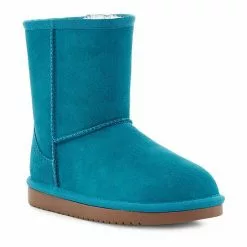 Koolaburra By UGG Koola Girls' Short Winter Boots Delphinium Blue -Koolaburra by UGG shop unnamed file 30
