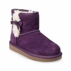 Koolaburra By UGG Victoria Girls' Mini Winter Boots Tea Rose -Koolaburra by UGG shop unnamed file 341