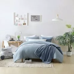 Koolaburra By UGG Koolawash Comforter Set With Shams Captains Blue Stripe -Koolaburra by UGG shop unnamed file 38