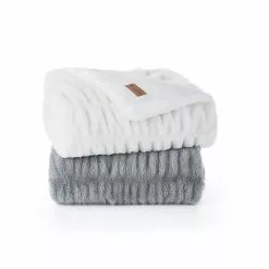 Koolaburra By UGG Batya Faux Fur Throw Kb White -Koolaburra by UGG shop unnamed file 389