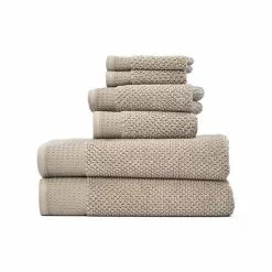 Koolaburra By UGG Lyla 6pc Towel Set White -Koolaburra by UGG shop unnamed file 401