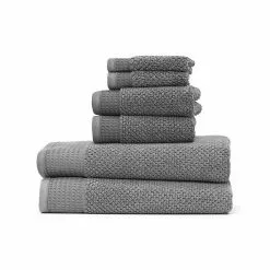 Koolaburra By UGG Lyla 6pc Towel Set White -Koolaburra by UGG shop unnamed file 403