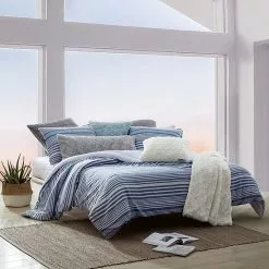 Koolaburra By UGG Koolawash Comforter Set With Shams Captains Blue Stripe -Koolaburra by UGG shop unnamed file 41