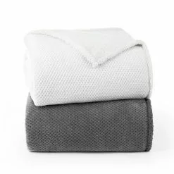 Koolaburra By UGG Pina Sherpa Plush Blanket Kb White -Koolaburra by UGG shop unnamed file 412