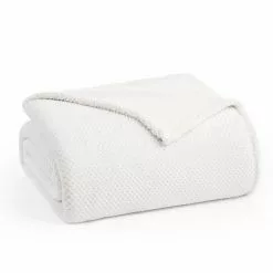 Koolaburra By UGG Pina Sherpa Plush Blanket Kb White -Koolaburra by UGG shop unnamed file 414